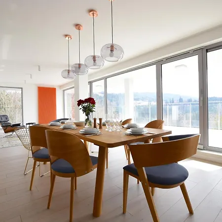 Lägenhet Hit! Skyview Penthouse - W Beskidach Wisła