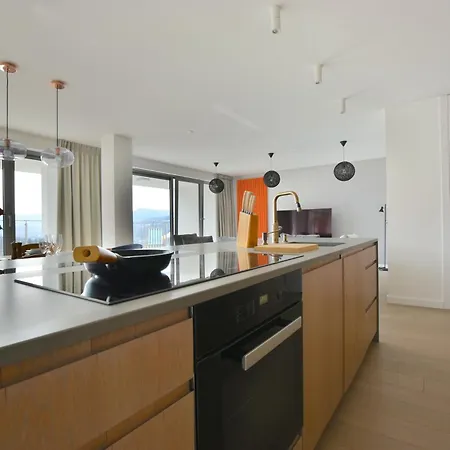 Hit! Skyview Penthouse - W Beskidach Lägenhet
