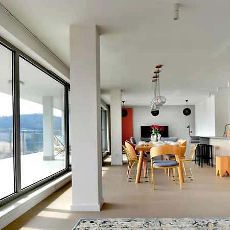 Hit! Skyview Penthouse - W Beskidach *