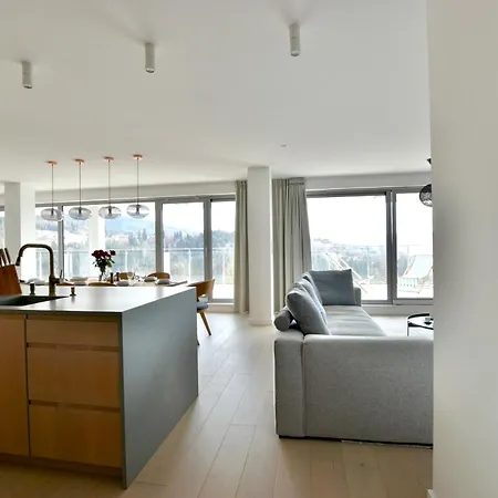 Hit! Skyview Penthouse - W Beskidach Daire